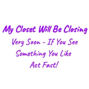 Moving Sale - Everything Must Go